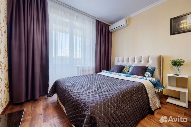 

1-к. квартира, 42 м², 2 кровати