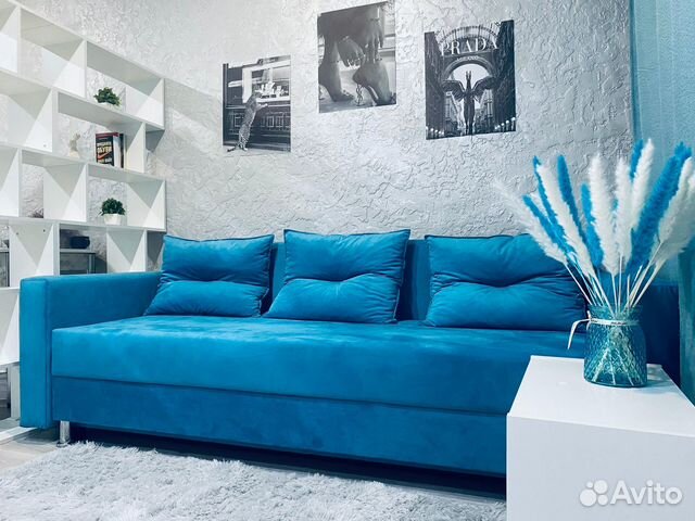 

2-к. квартира, 53 м², 2 кровати