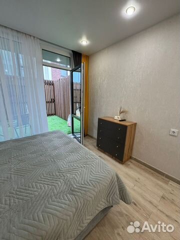 

Квартира-студия, 30 м², 2 кровати