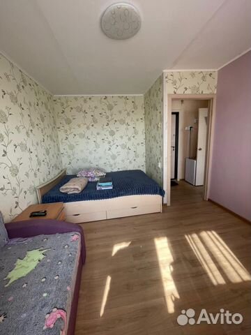 

1-к. квартира, 25 м², 2 кровати