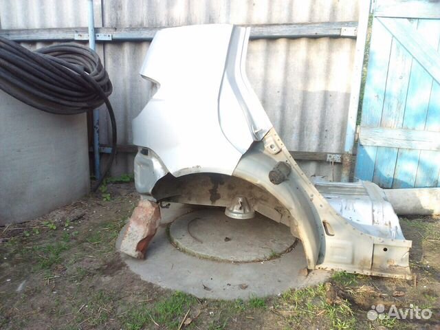 Четверть от Хендай Getz