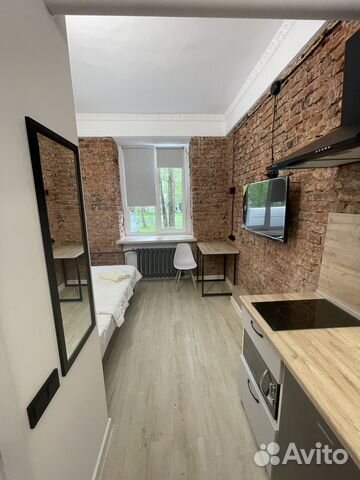 

Квартира-студия, 20 м², 1/5 эт.