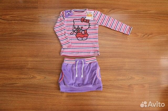 Новые костюмчики с юбкой, размеры 92, 98 и 104 Новые костюмчики с юбкой, размеры 92, 98 и 104