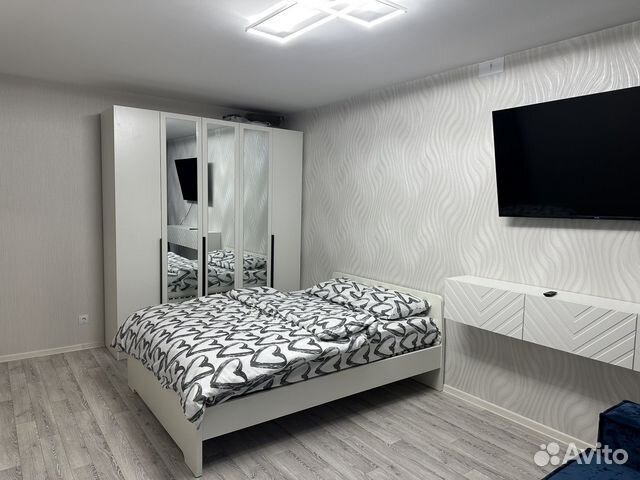 

2-к. квартира, 36 м², 2 кровати