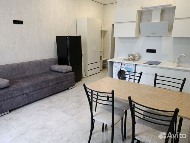 

Квартира-студия, 25 м², 1 кровать