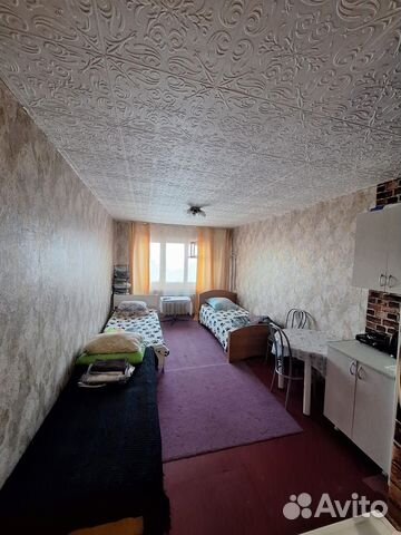 

Квартира-студия, 20 м², 3 кровати