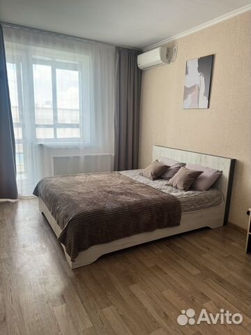 

1-к. квартира, 42 м², 2 кровати
