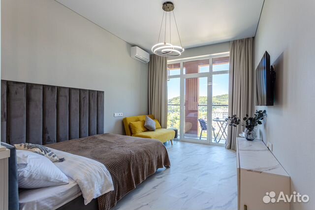 

Квартира-студия, 30 м², 2 кровати