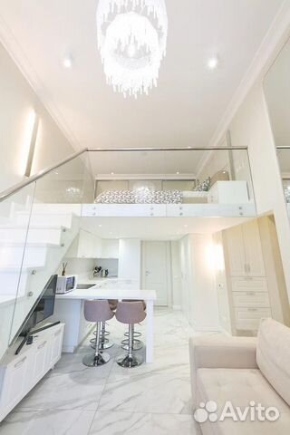 

1-к. квартира, 40 м², 2 кровати