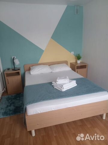 

1-к. квартира, 31 м², 2 кровати