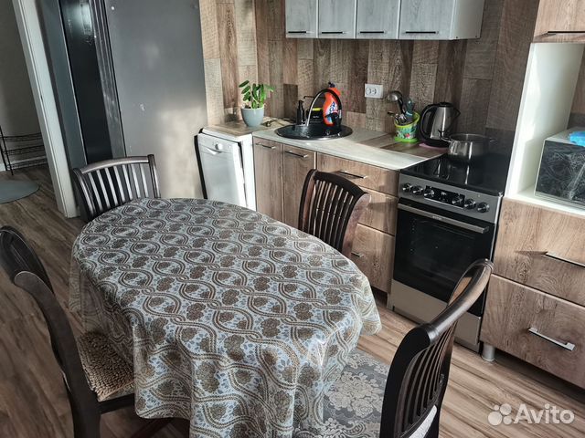

1-к. квартира, 43 м², 2 кровати