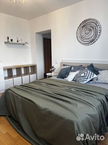 

1-к. квартира, 50 м², 2 кровати