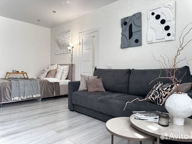 

1-к. квартира, 40 м², 2 кровати