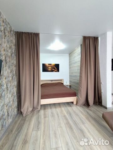 

1-к. квартира, 38 м², 2 кровати