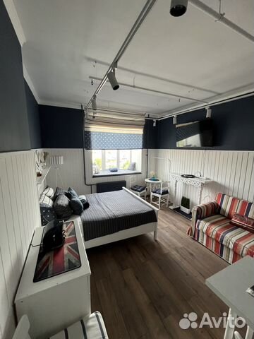 

Квартира-студия, 29 м², 3 кровати