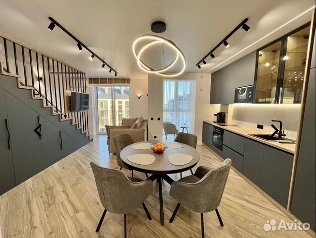 

2-к. квартира, 65 м², 3 кровати