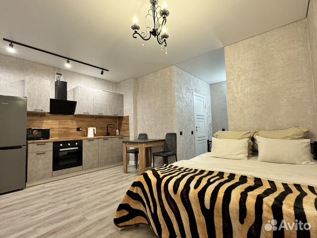 

Квартира-студия, 30 м², 1 кровать