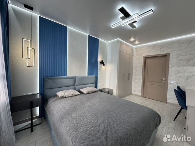 

2-к. квартира, 57 м², 3 кровати