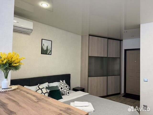 

Квартира-студия, 25 м², 1 кровать