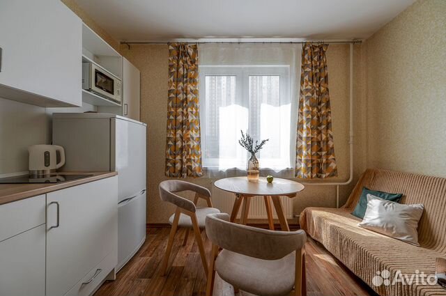 

1-к. квартира, 35 м², 3 кровати