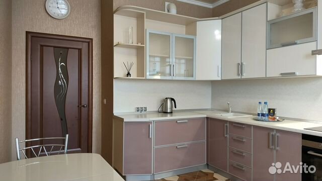 

1-к. квартира, 52 м², 1 кровать