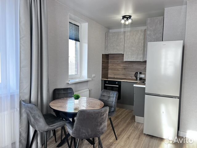 

1-к. квартира, 44 м², 2 кровати