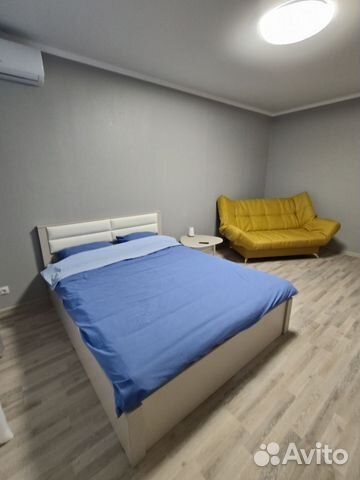 

1-к. квартира, 40 м², 2 кровати