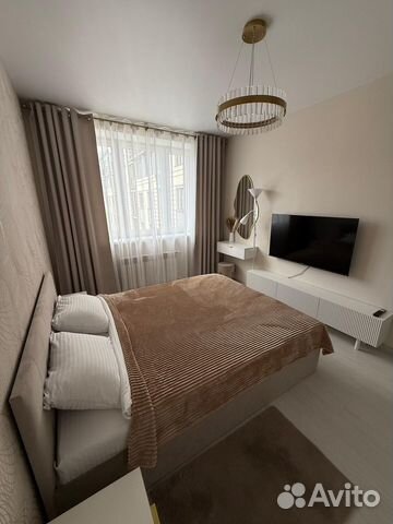 

1-к. квартира, 35 м², 2 кровати