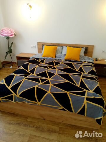 

1-к. квартира, 43 м², 3 кровати