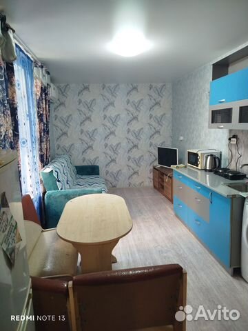 

1-к. квартира, 30 м², 3 кровати