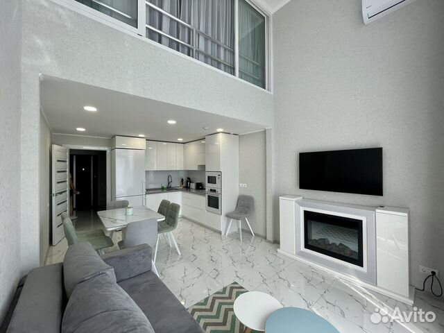 

3-к. квартира, 130 м², 4 кровати
