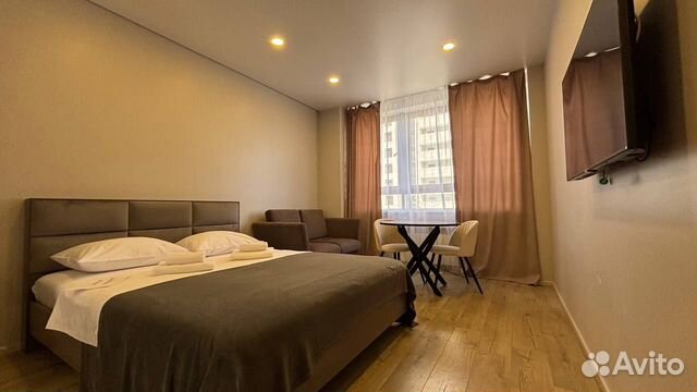 

Квартира-студия, 22 м², 1 кровать