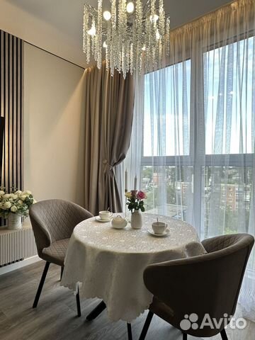 

1-к. квартира, 37 м², 2 кровати