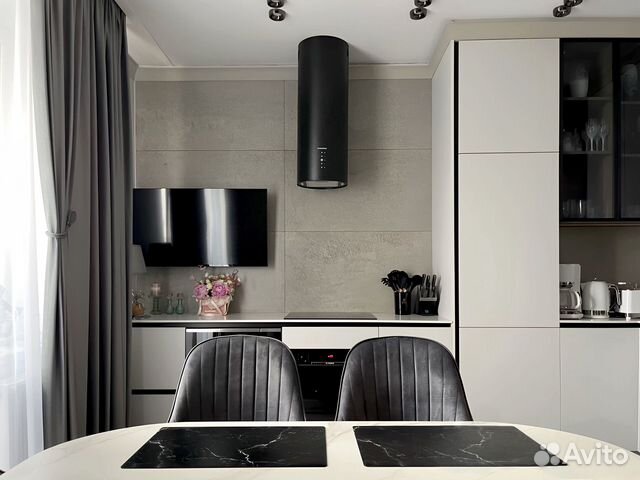 

1-к. квартира, 51,5 м², 3 кровати
