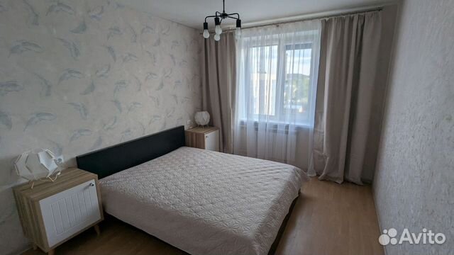 

2-к. квартира, 52 м², 2 кровати