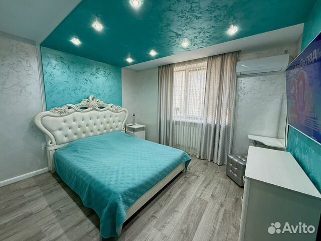 

2-к. квартира, 63 м², 3 кровати
