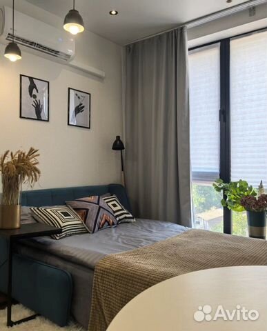 

Квартира-студия, 18 м², 1 кровать
