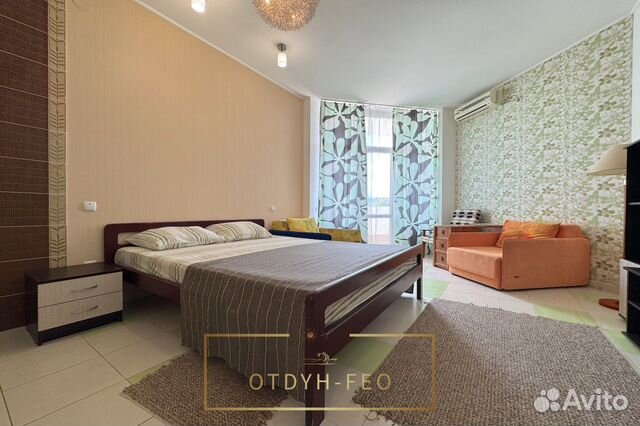

Квартира-студия, 30 м², 3 кровати