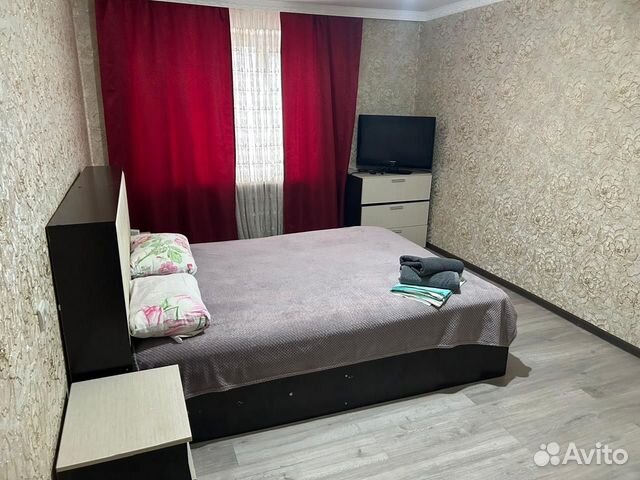

1-к. квартира, 40 м², 1 кровать