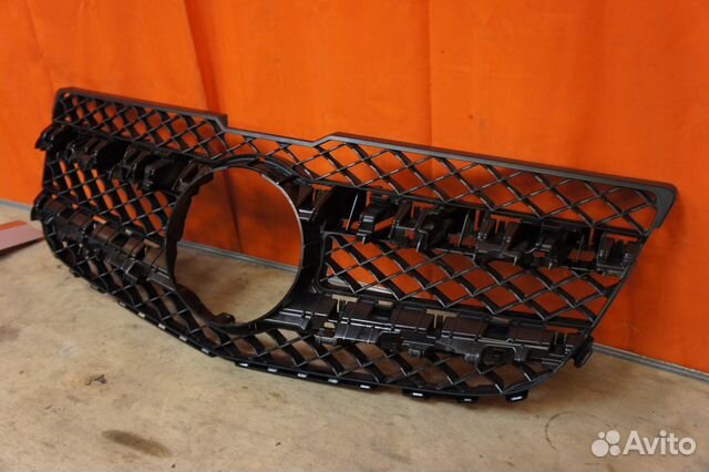 Решетка радиатора Мерседес X204 GLK рестайл
