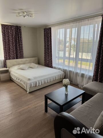 

Квартира-студия, 35 м², 2 кровати
