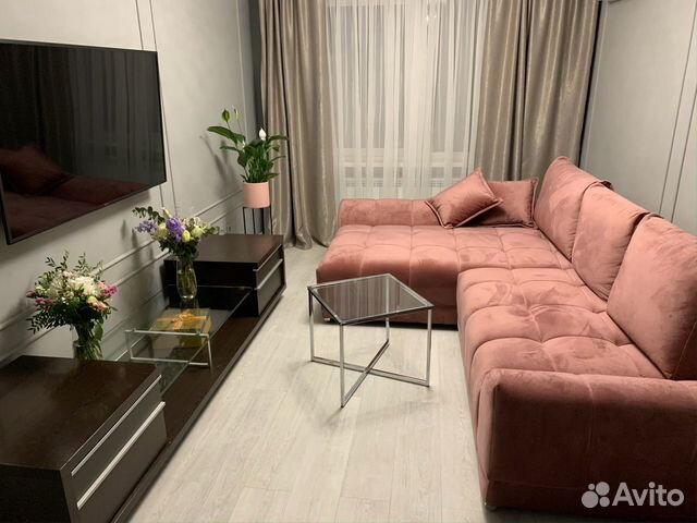 

2-к. квартира, 47 м², 2 кровати