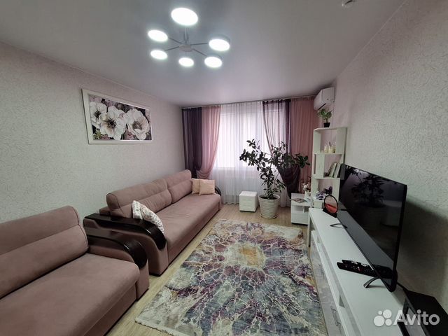 

1-к. квартира, 39 м², 2 кровати