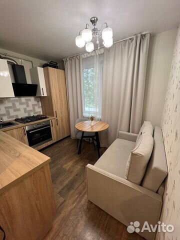 

1-к. квартира, 35 м², 2 кровати