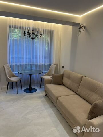 

1-к. квартира, 28,4 м², 2 кровати