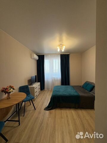 

Квартира-студия, 26 м², 1 кровать