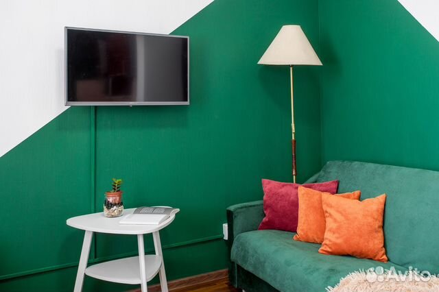 

1-к. квартира, 41 м², 3 кровати