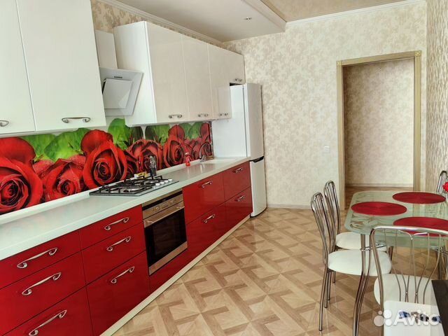 

1-к. квартира, 44 м², 2 кровати