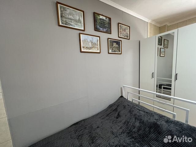 

1-к. квартира, 25 м², 2 кровати