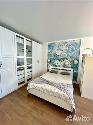 

1-к. квартира, 36 м², 2 кровати